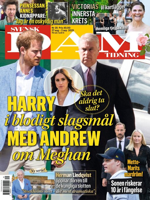 Title details for Svensk Damtidning by Aller Media AB - Available